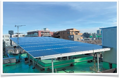 発電設備工事例