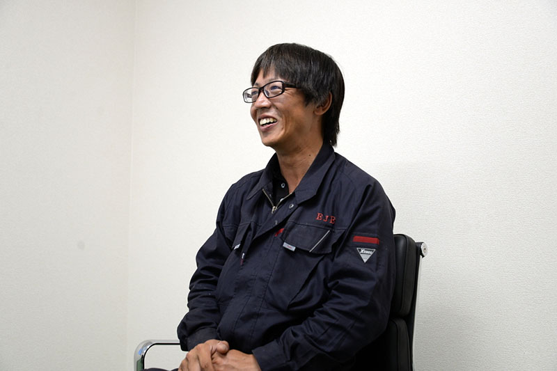 仙台支店 技術部主任の写真