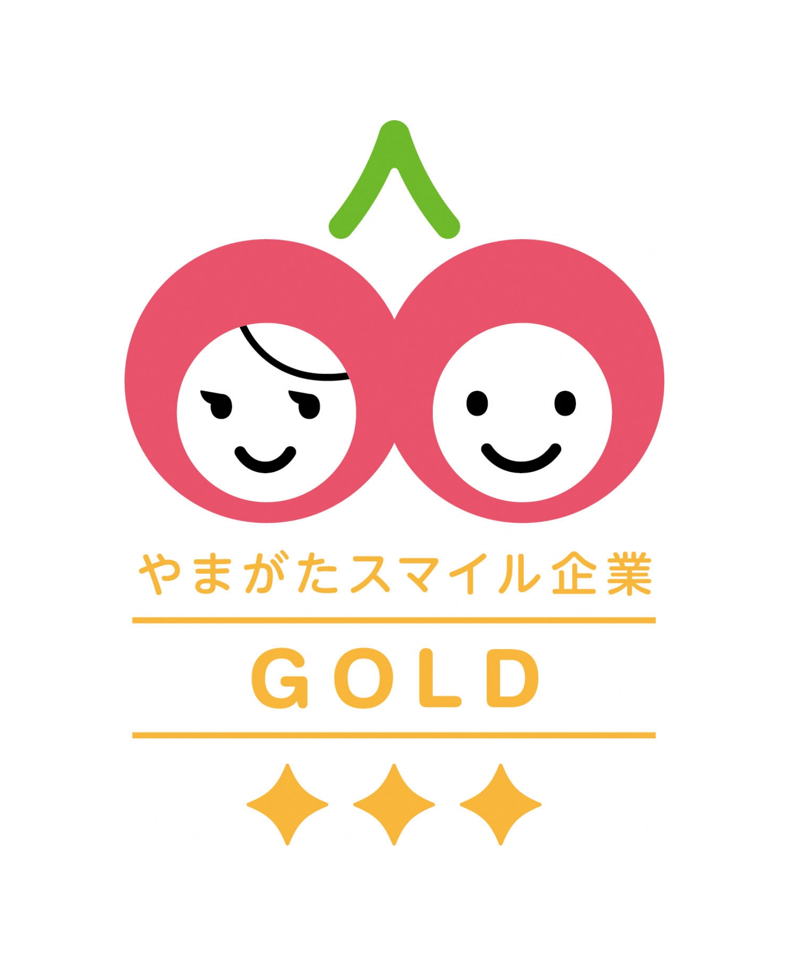 やまがたスマイル企業 GOLD